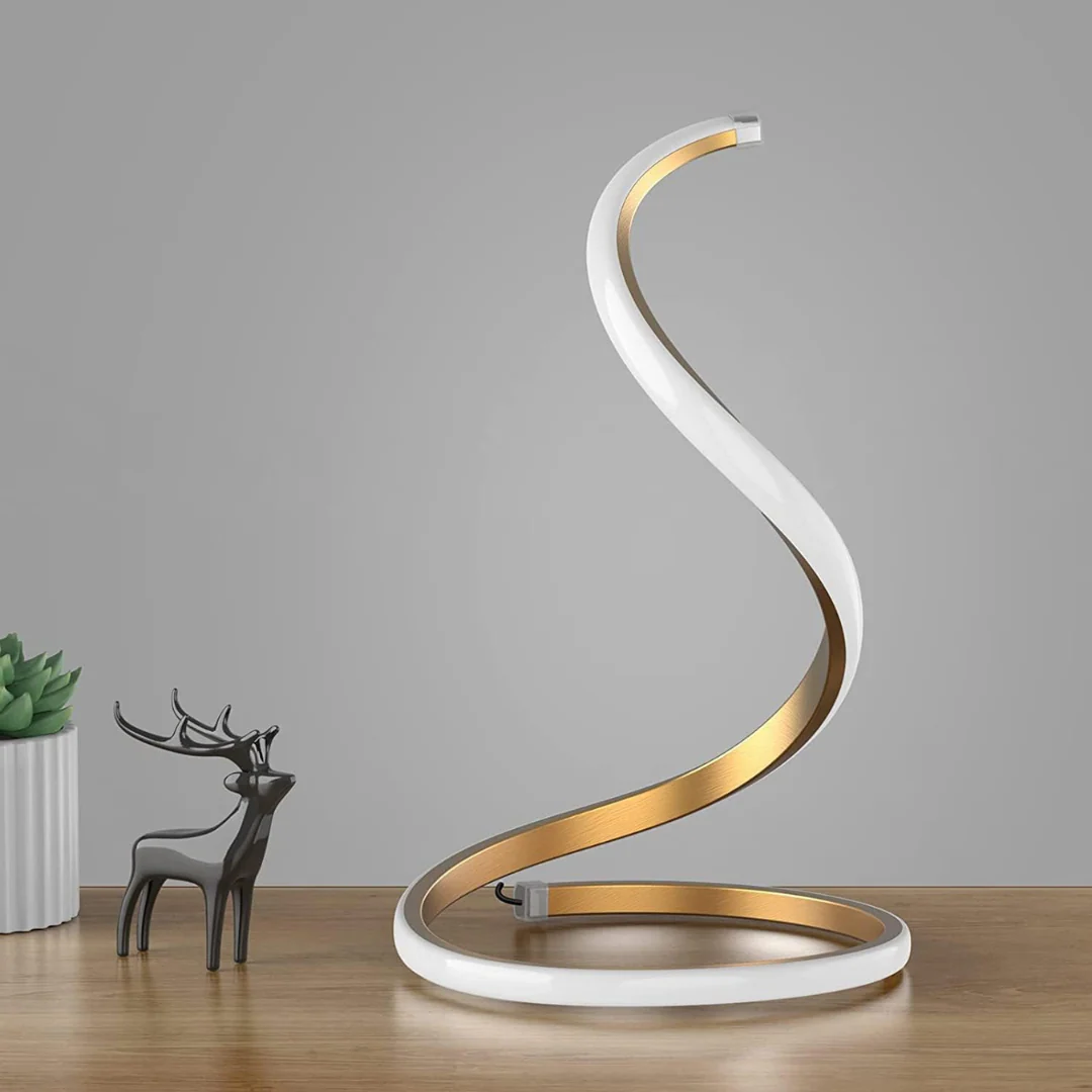 Natura - S-vormige LED Tafellamp - Image 3