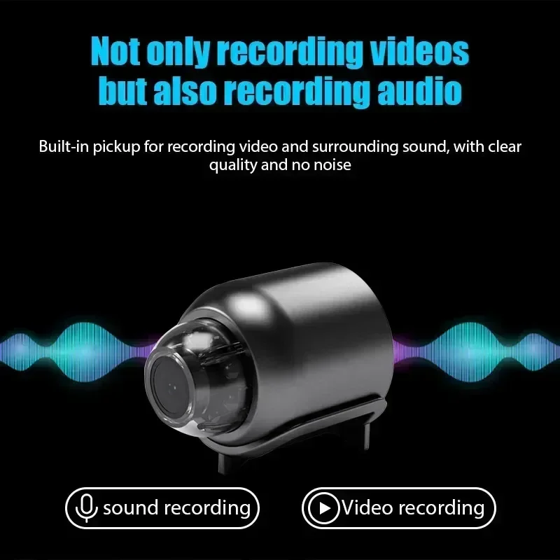 Novaryn – Mini Camera 1080P Met Nachtzicht En Bewegingsdetectie - Image 2