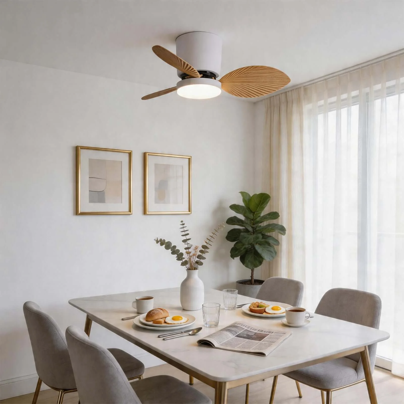 Novarynd – Plafondventilator Met Verlichting - Image 9