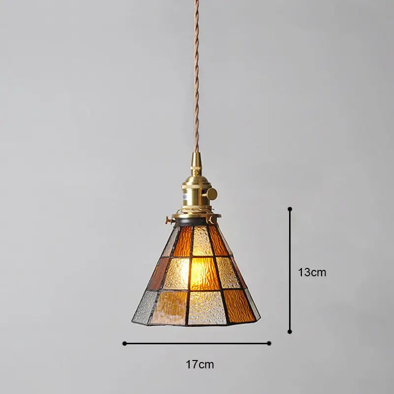 Orvian - Industriële Retro Glazen Hanglamp - Image 2