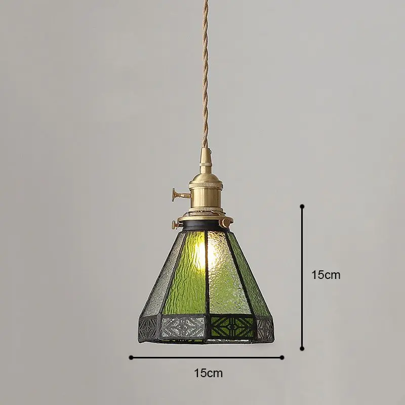 Orvian - Industriële Retro Glazen Hanglamp - Image 5