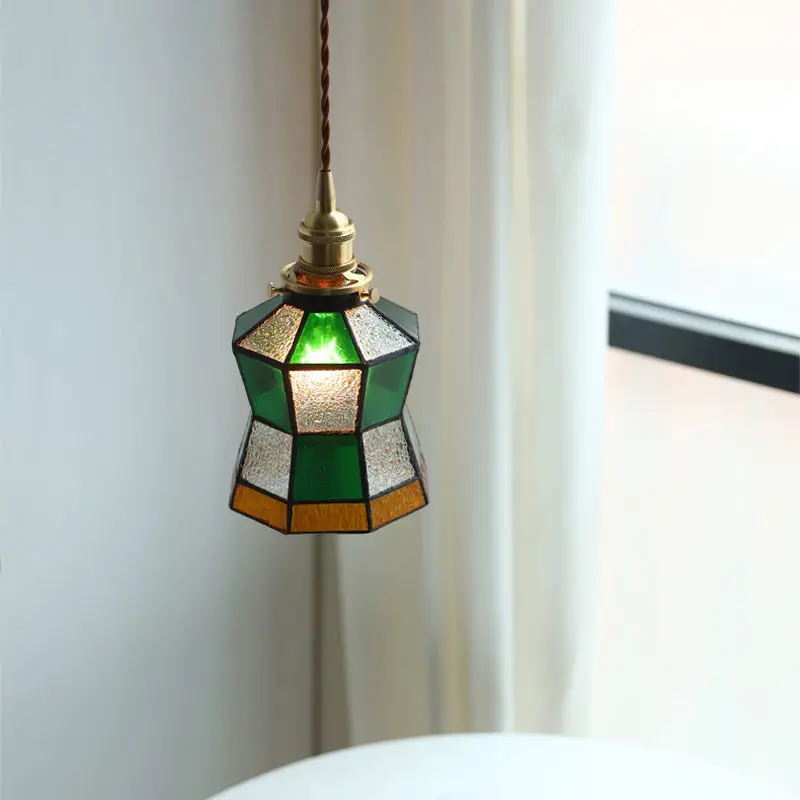 Orvian - Industriële Retro Glazen Hanglamp - Image 7