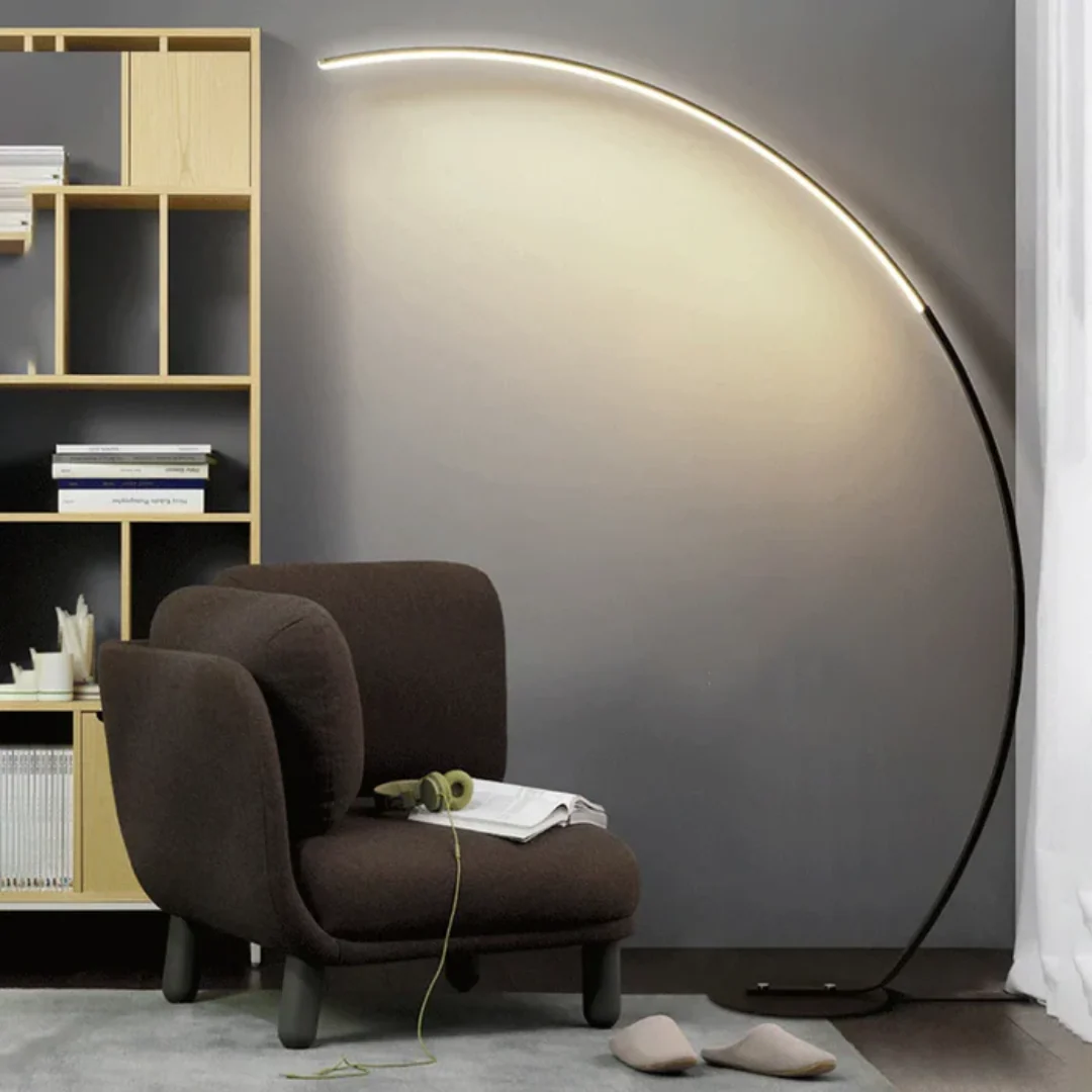 Ovria - Minimalistische LED Vloerlamp - Image 4