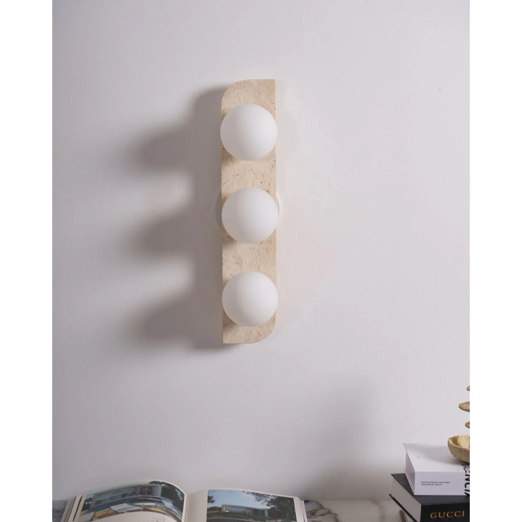 Pelluno – Travertin Wandlamp - Image 17