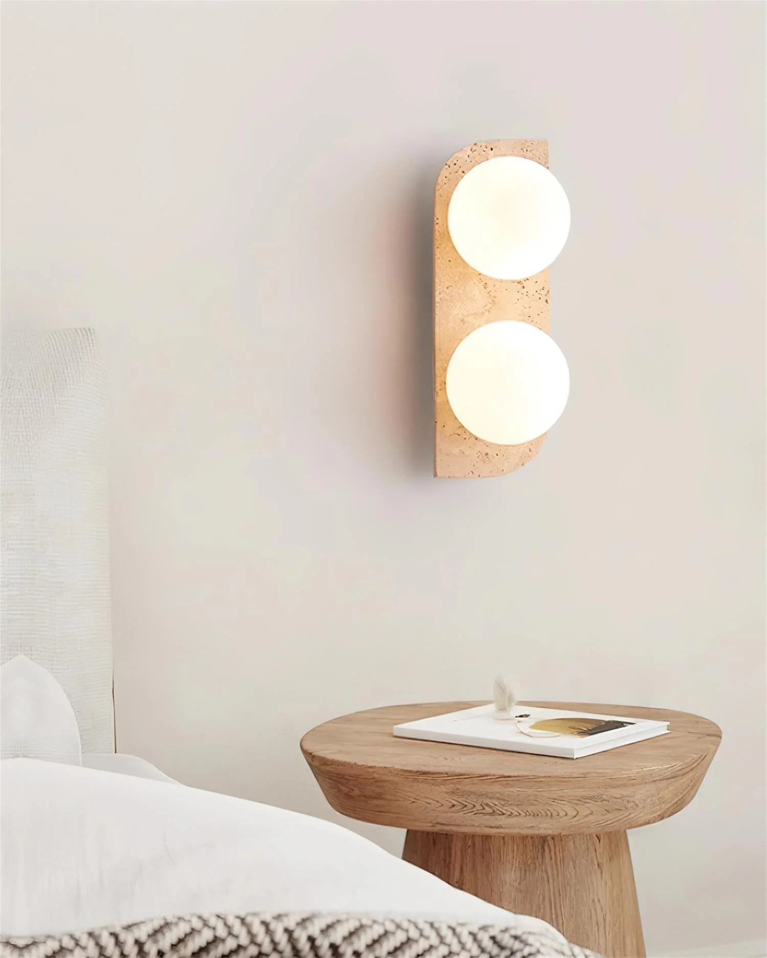 Pelluno – Travertin Wandlamp - Image 22
