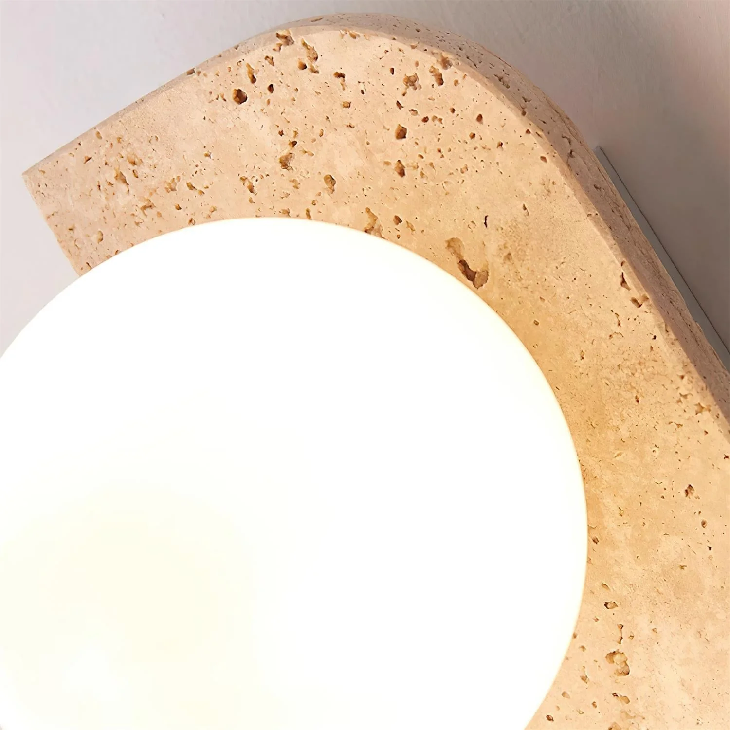 Pelluno – Travertin Wandlamp - Image 23