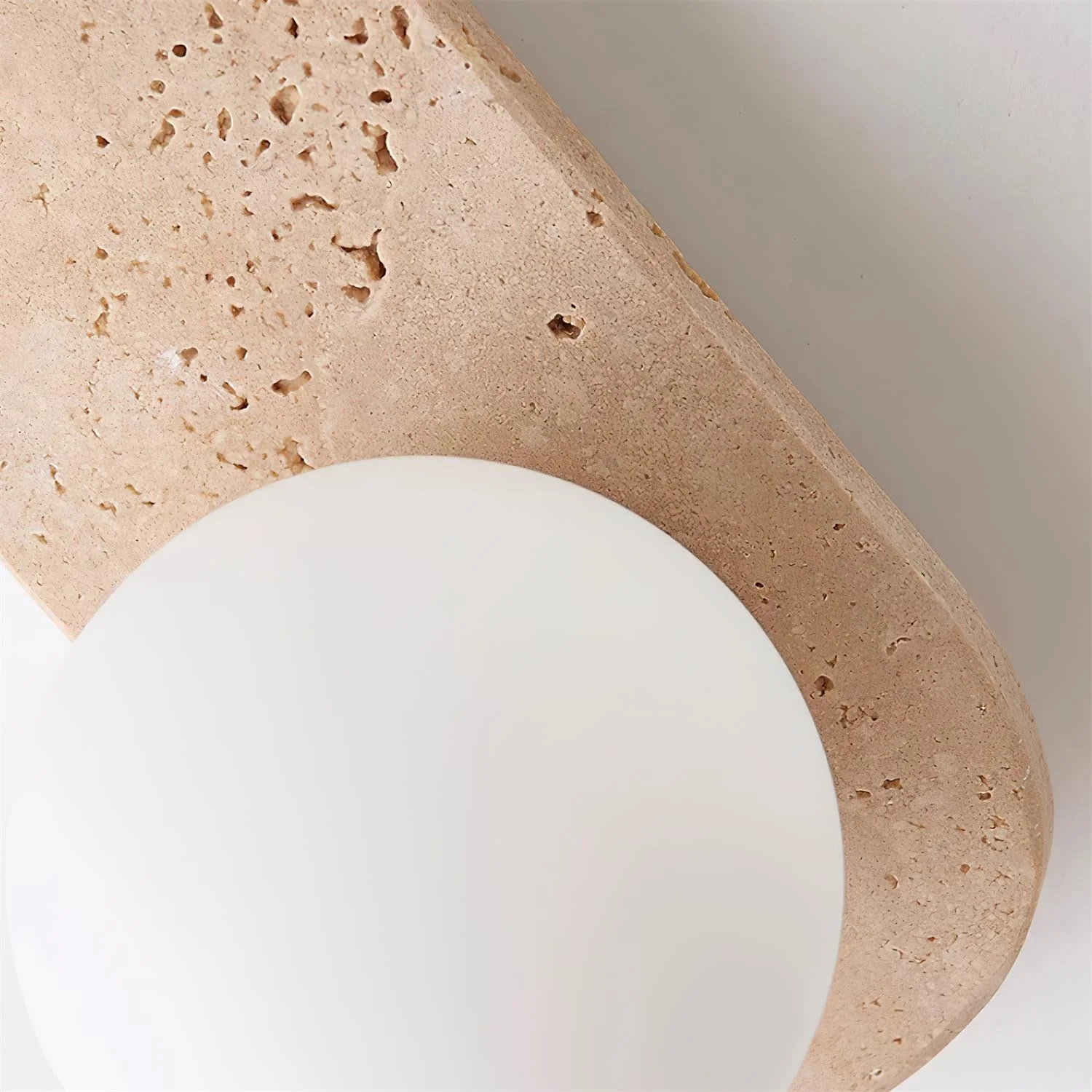 Pelluno – Travertin Wandlamp - Image 24