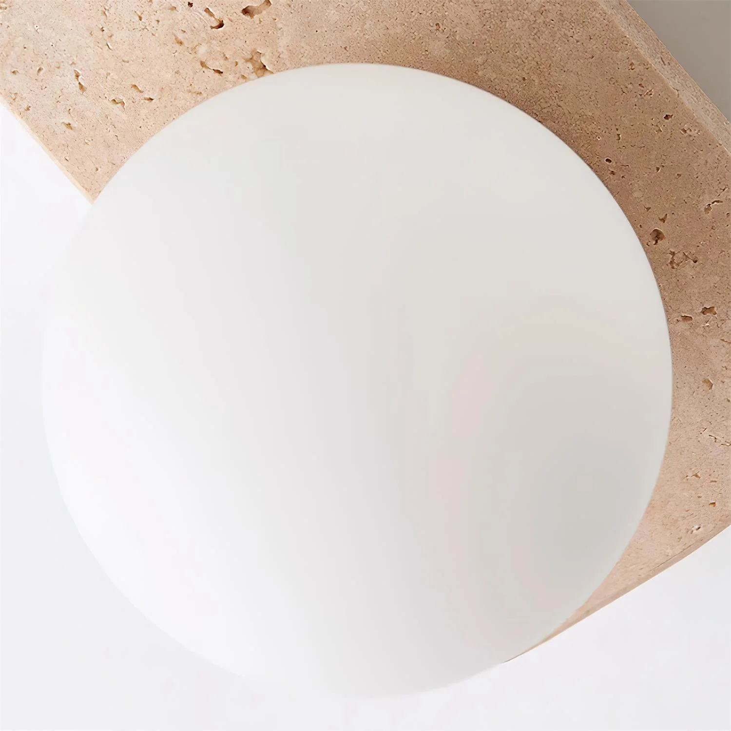 Pelluno – Travertin Wandlamp - Image 25