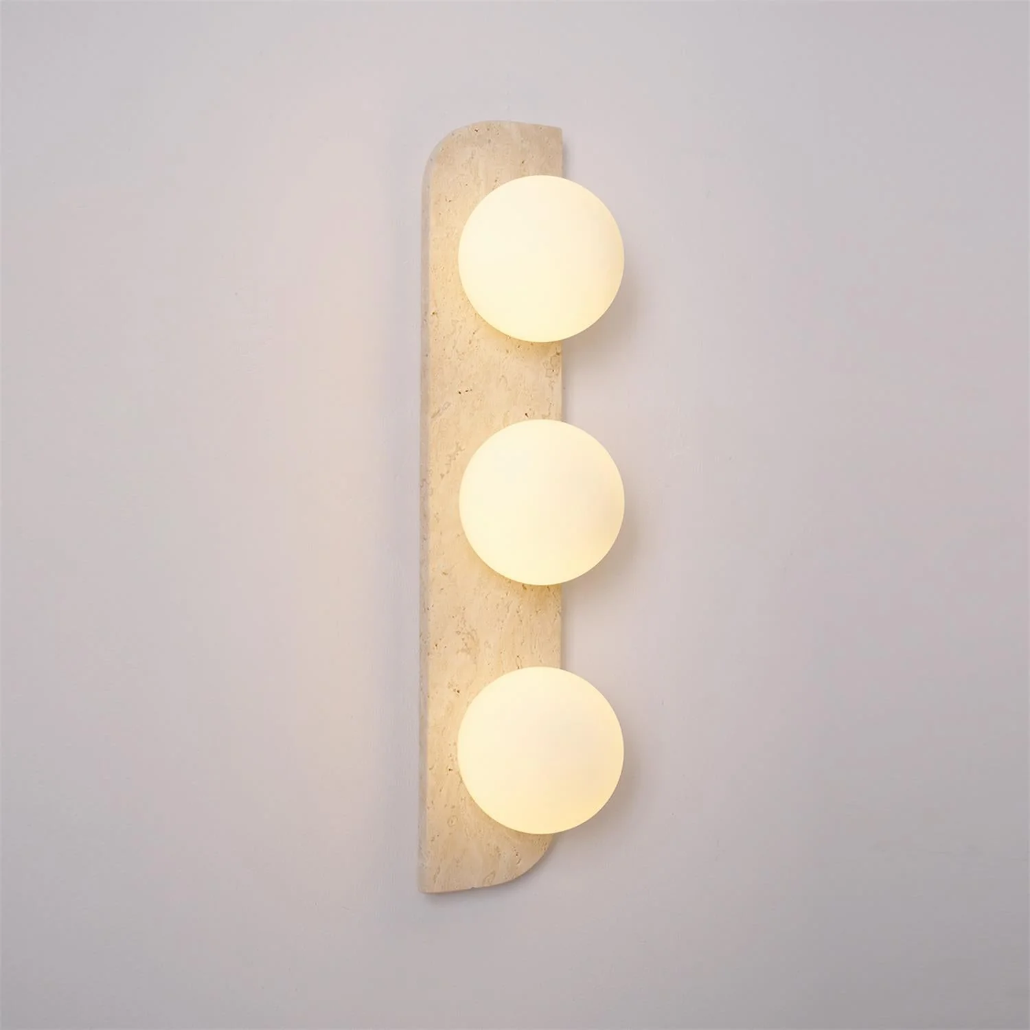 Pelluno – Travertin Wandlamp - Image 29