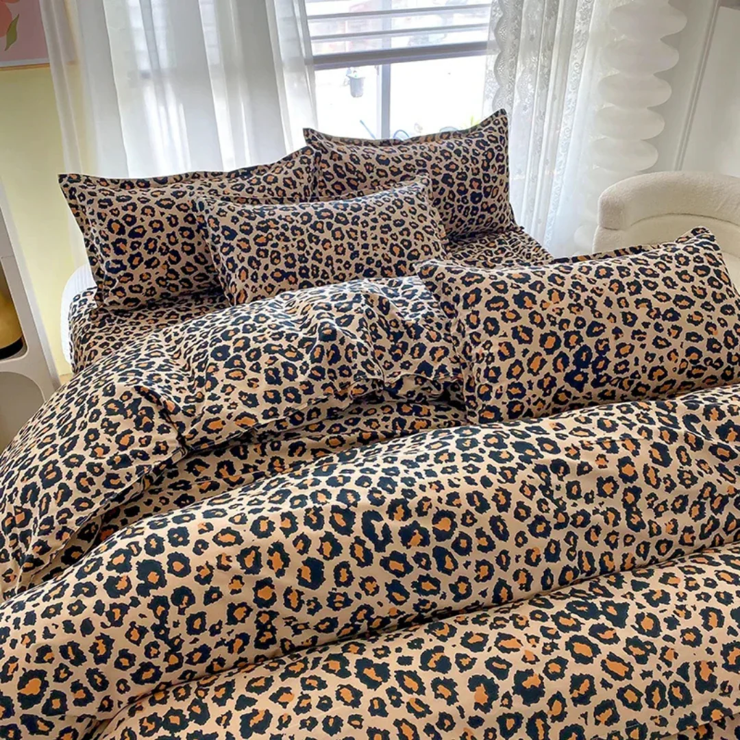 Savannah - Luxe Bedovertrek met Luipaardprint - Image 3