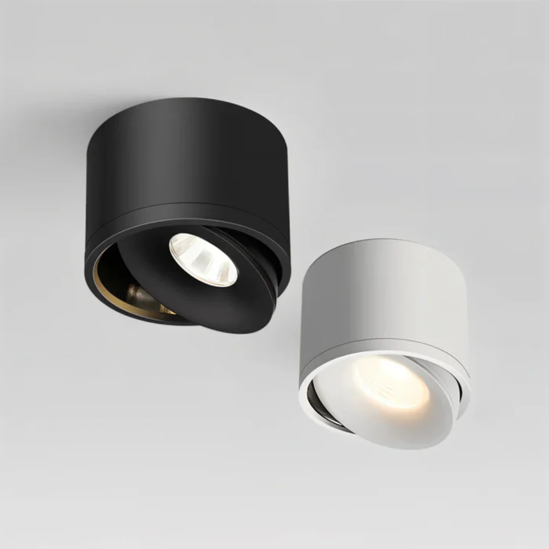 Selas - Minimalistische LED Plafondlamp |  360° Draaibaar Design - Image 3