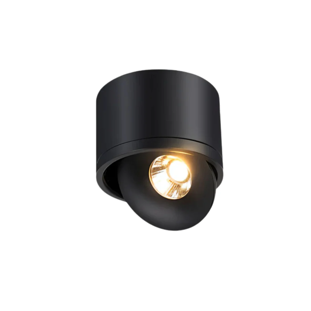 Selas - Minimalistische LED Plafondlamp |  360° Draaibaar Design - Image 4