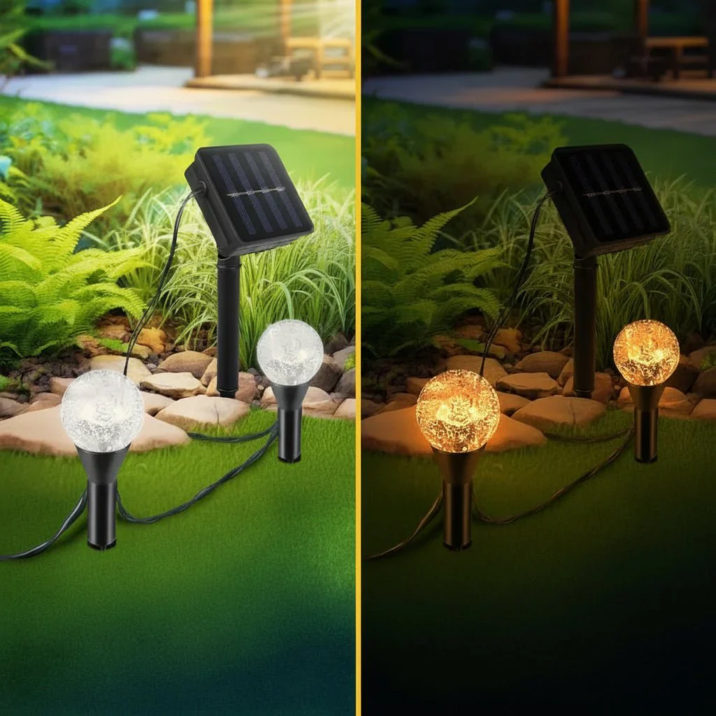 Solarglow – Solar Lichtslinger Voor Tuinverlichting - Image 4