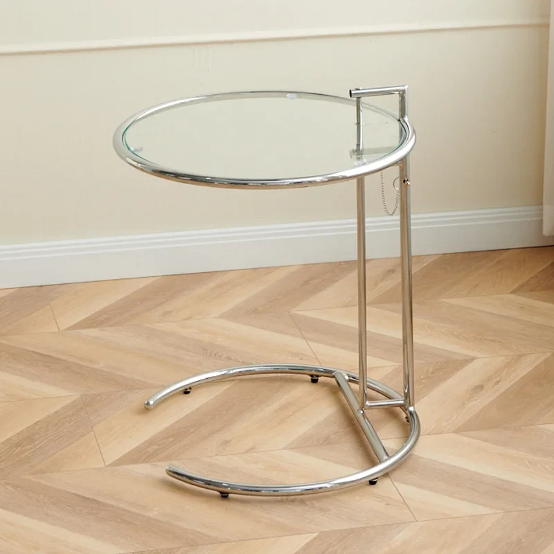 Solvane - Glazen Salontafel Met RVS Onderstel - Image 2