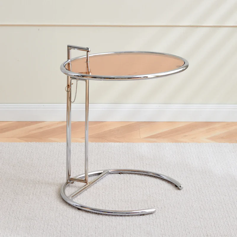 Solvane - Glazen Salontafel Met RVS Onderstel - Image 3