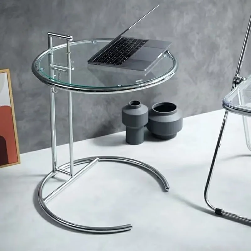 Solvane - Glazen Salontafel Met RVS Onderstel - Image 9