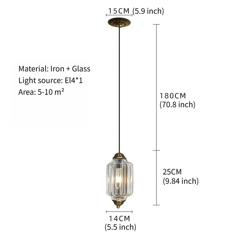Sorayan - Vintage Melkglas Hanglamp Messing Groen - Image 7