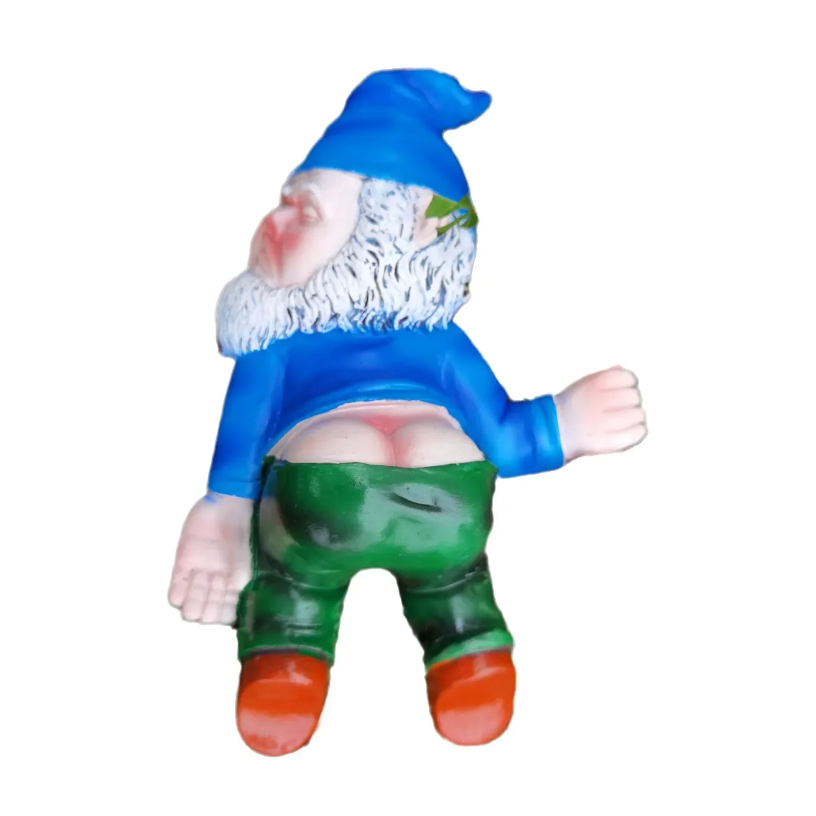 Talaria - Hilarische Dronken Tuinkabouter van Weerbestendig Hars voor Binnen en Buiten - Image 4