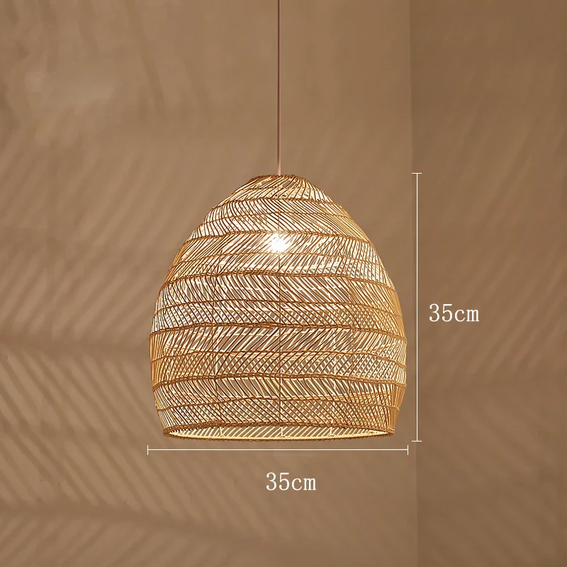 Themis - Naturel Vlechtwerk Hanglamp - Image 14