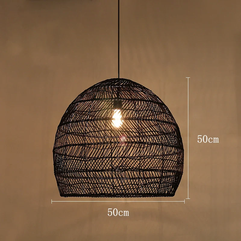 Themis - Naturel Vlechtwerk Hanglamp - Image 6