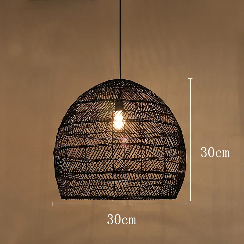 Themis - Naturel Vlechtwerk Hanglamp - Image 8