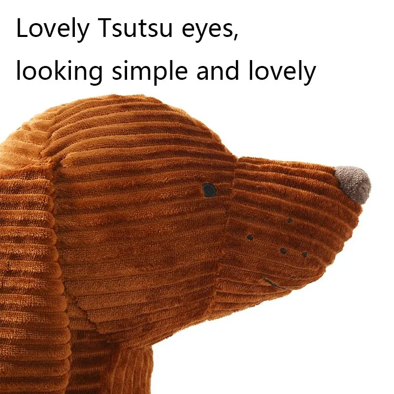 Torvian – Teckel Knuffel Kussen 47 Inch - Image 4