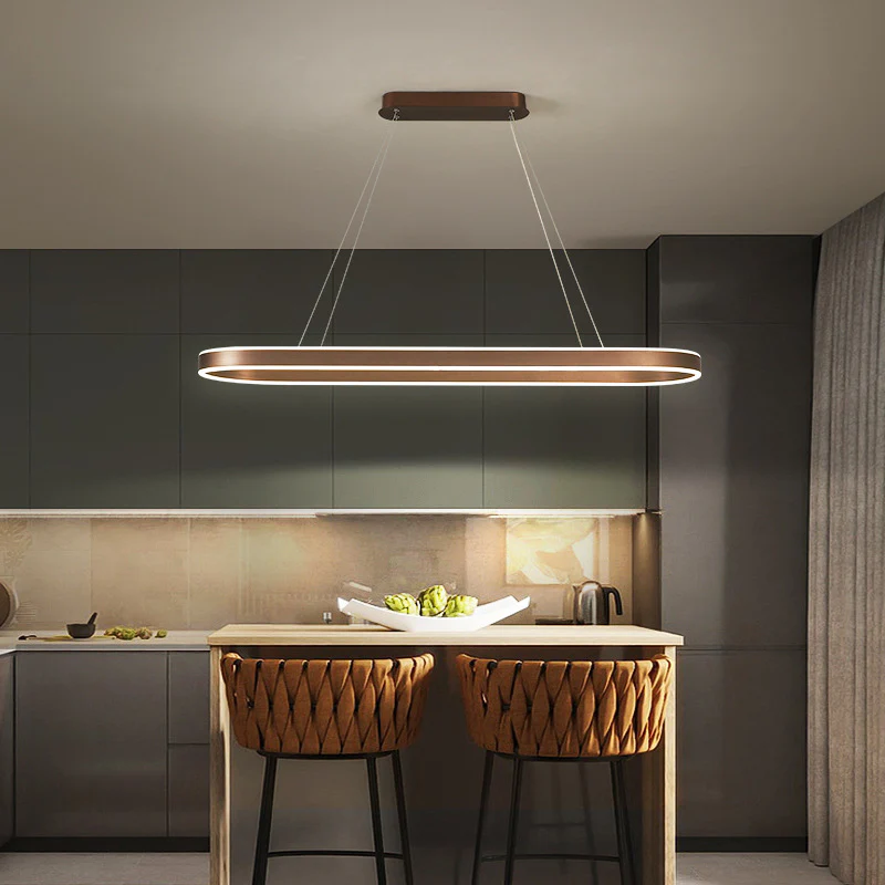 Tressa - Keuken Hanglamp Roségoud