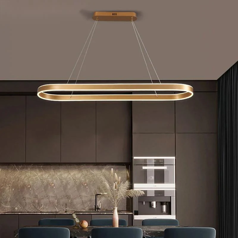 Tressa - Keuken Hanglamp Roségoud - Image 2
