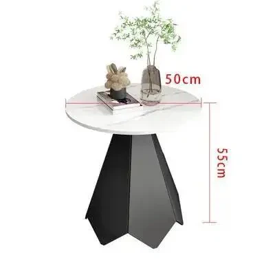 Valdaro - Moderne Ronde Marmeren Salontafel - Image 9