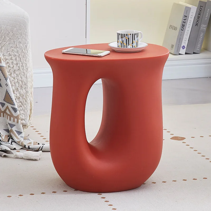 Valerienne - Nordic U Vorm Bijzettafel Compact En Draagbaar