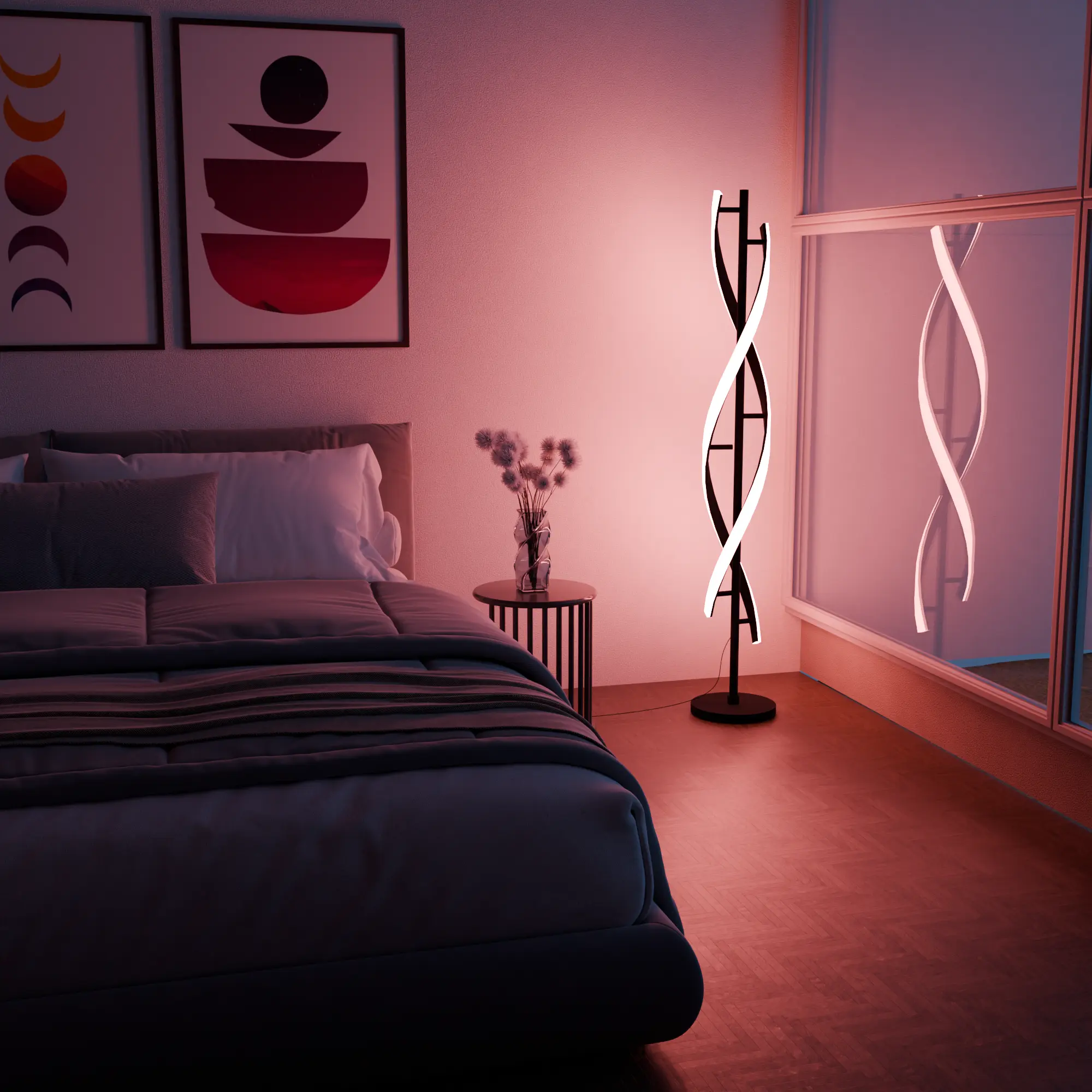 Valgenix – Staande Vloerlamp - Image 5