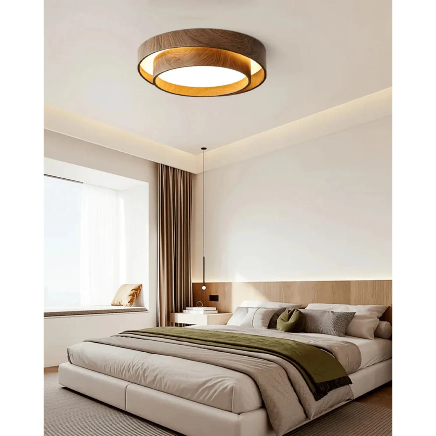 Vamieko – Japandi plafondlamp - Image 27
