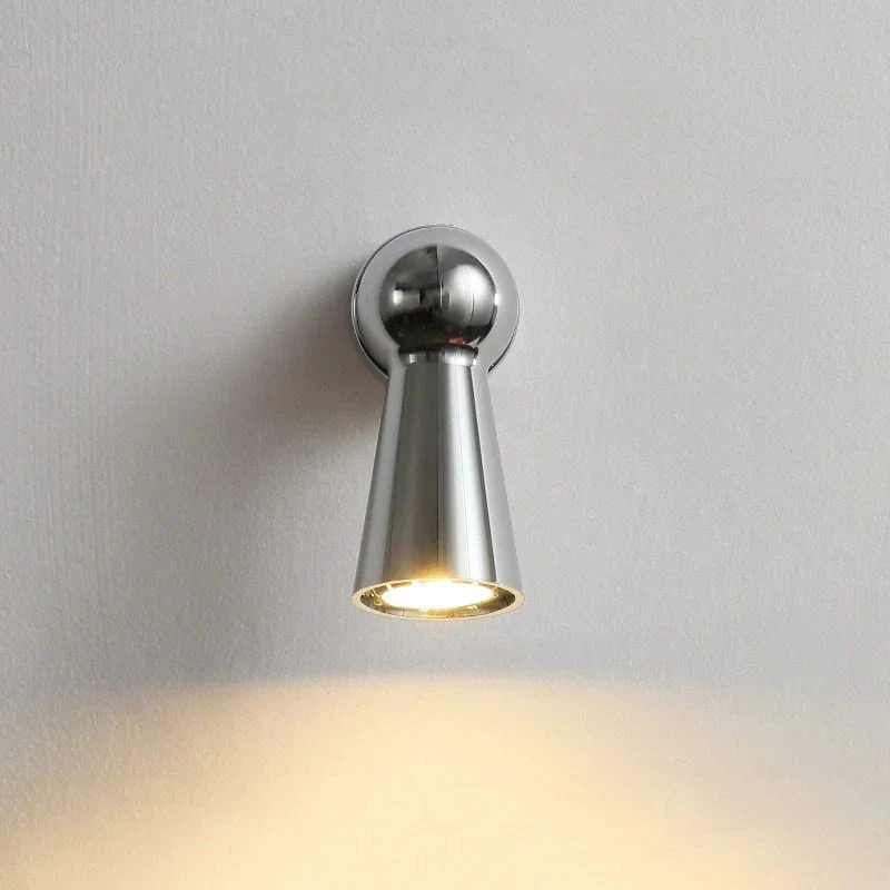 Varelle – Nordic Chroom Metalen Verstelbare Wandlamp LED