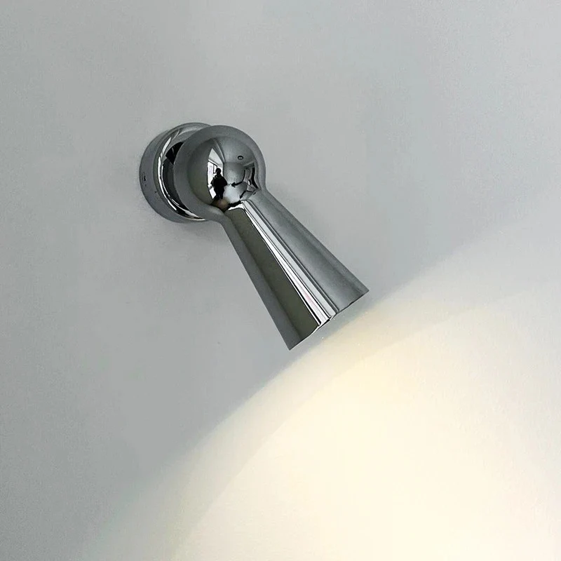 Varelle – Nordic Chroom Metalen Verstelbare Wandlamp LED - Image 3