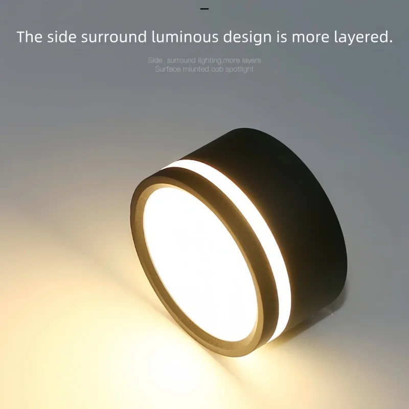 Velion - Ultra Dunne LED Plafondlamp Zijlicht - Image 4