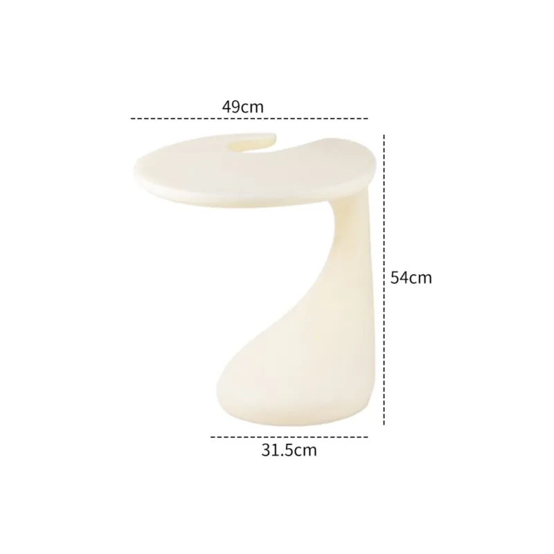 Velmoro - Luxe Minimalistische Zwarte Bijzettafel Met Plank - Image 11