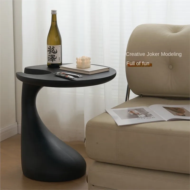 Velmoro - Luxe Minimalistische Zwarte Bijzettafel Met Plank - Image 21