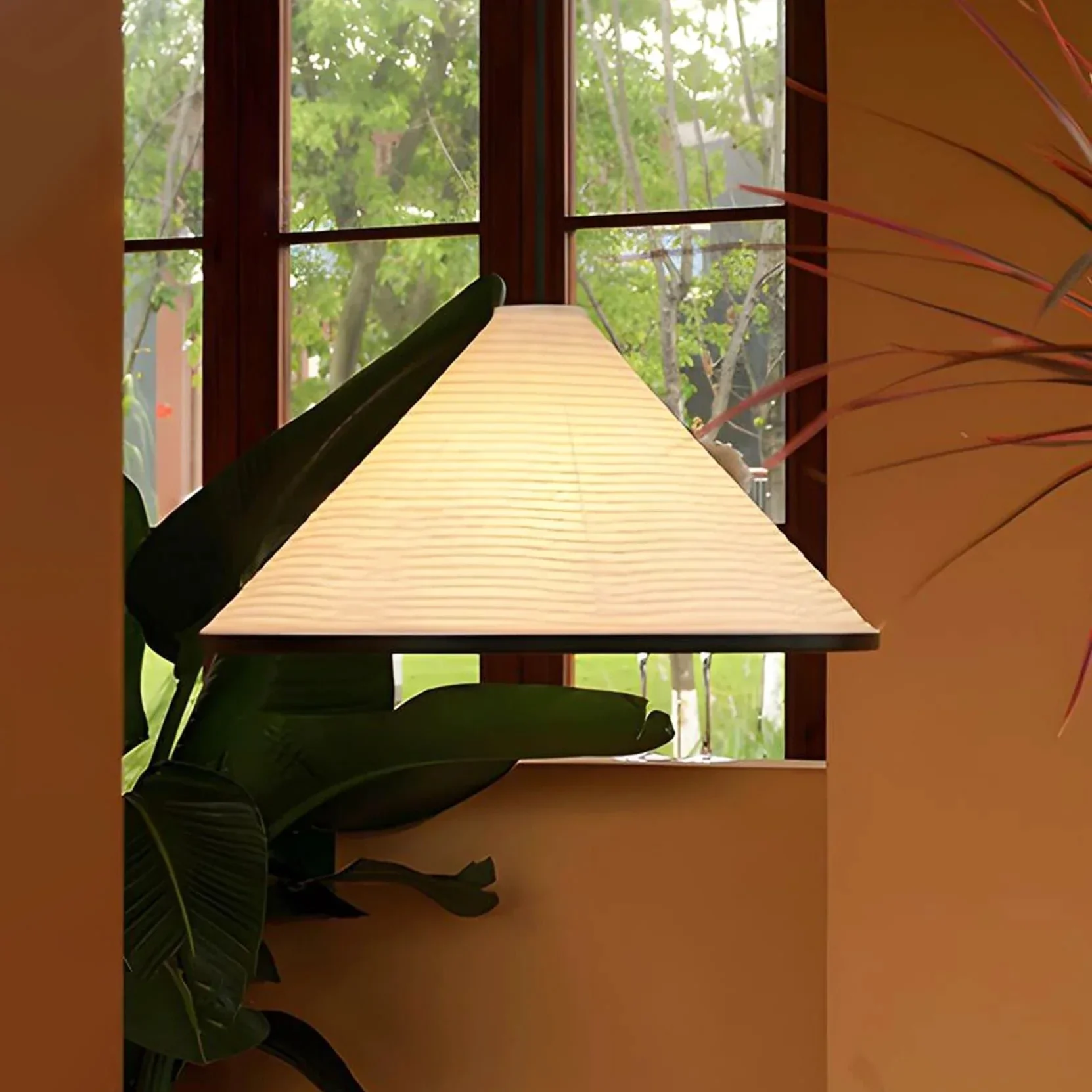 Velorian - Japandi Washi Papier Hanglamp - Image 9