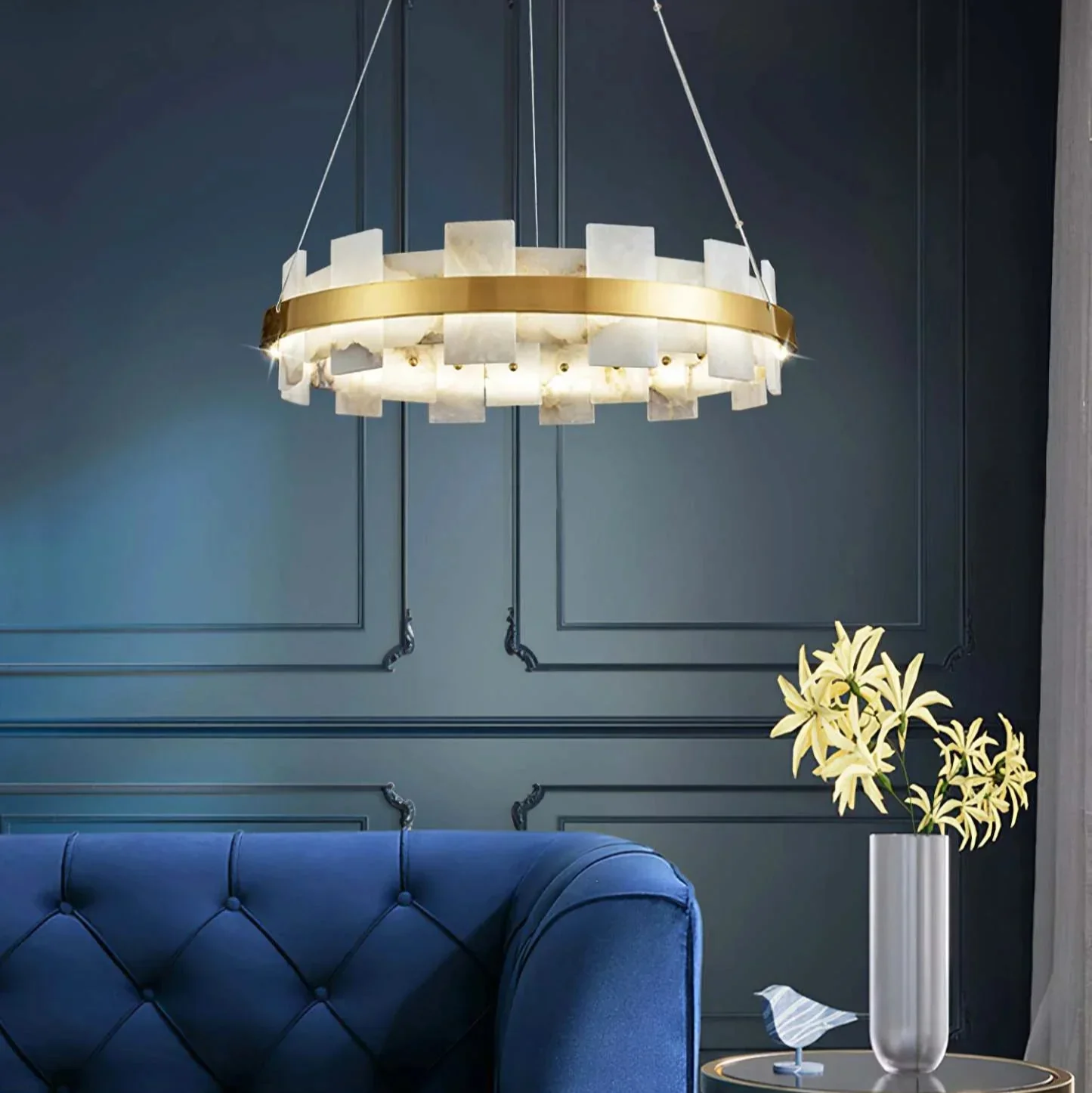 Velorien - Alabaster Luxe Kroonluchter - Image 13