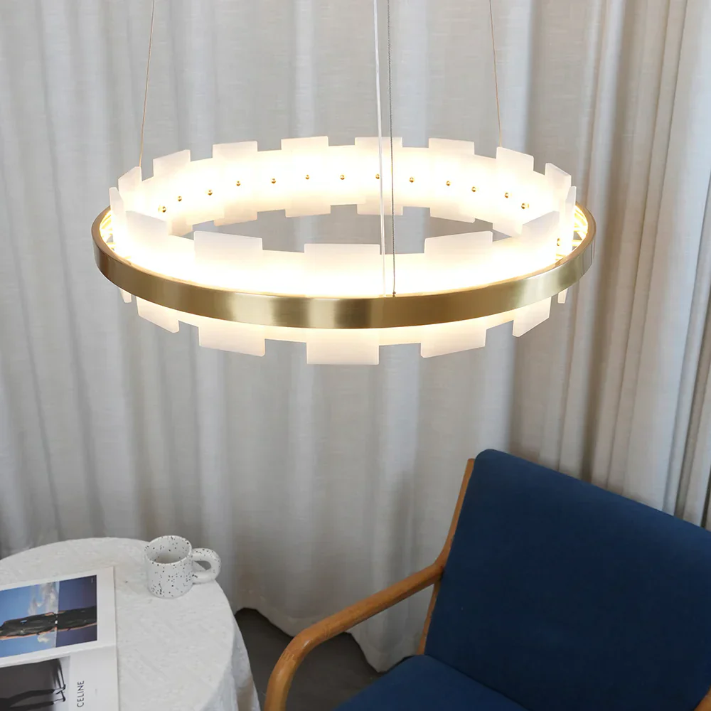 Velorien - Alabaster Luxe Kroonluchter - Image 28
