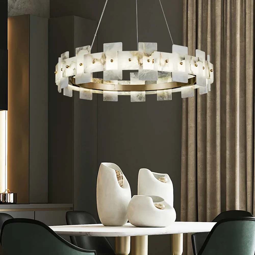 Velorien - Alabaster Luxe Kroonluchter - Image 29