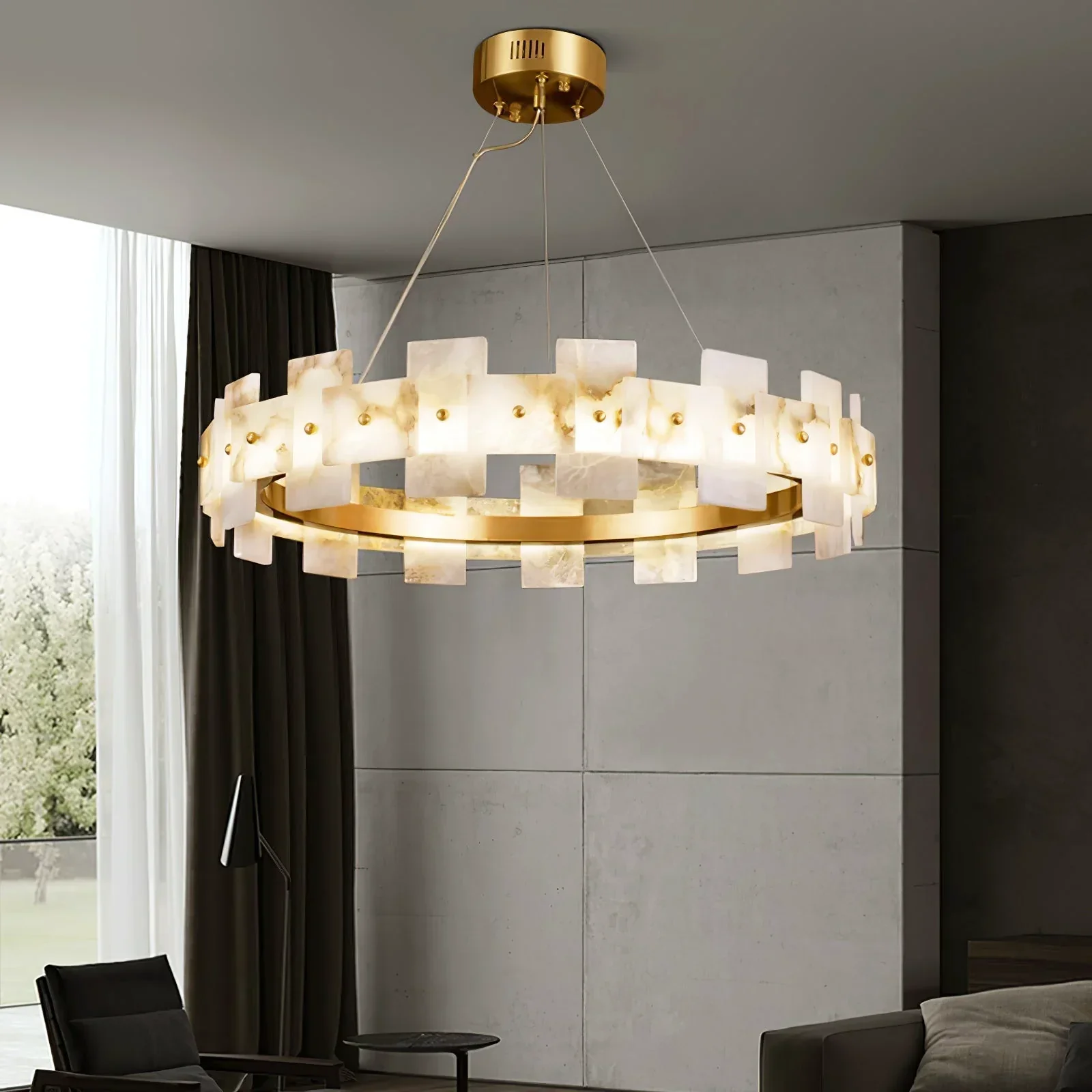 Velorien - Alabaster Luxe Kroonluchter - Image 30