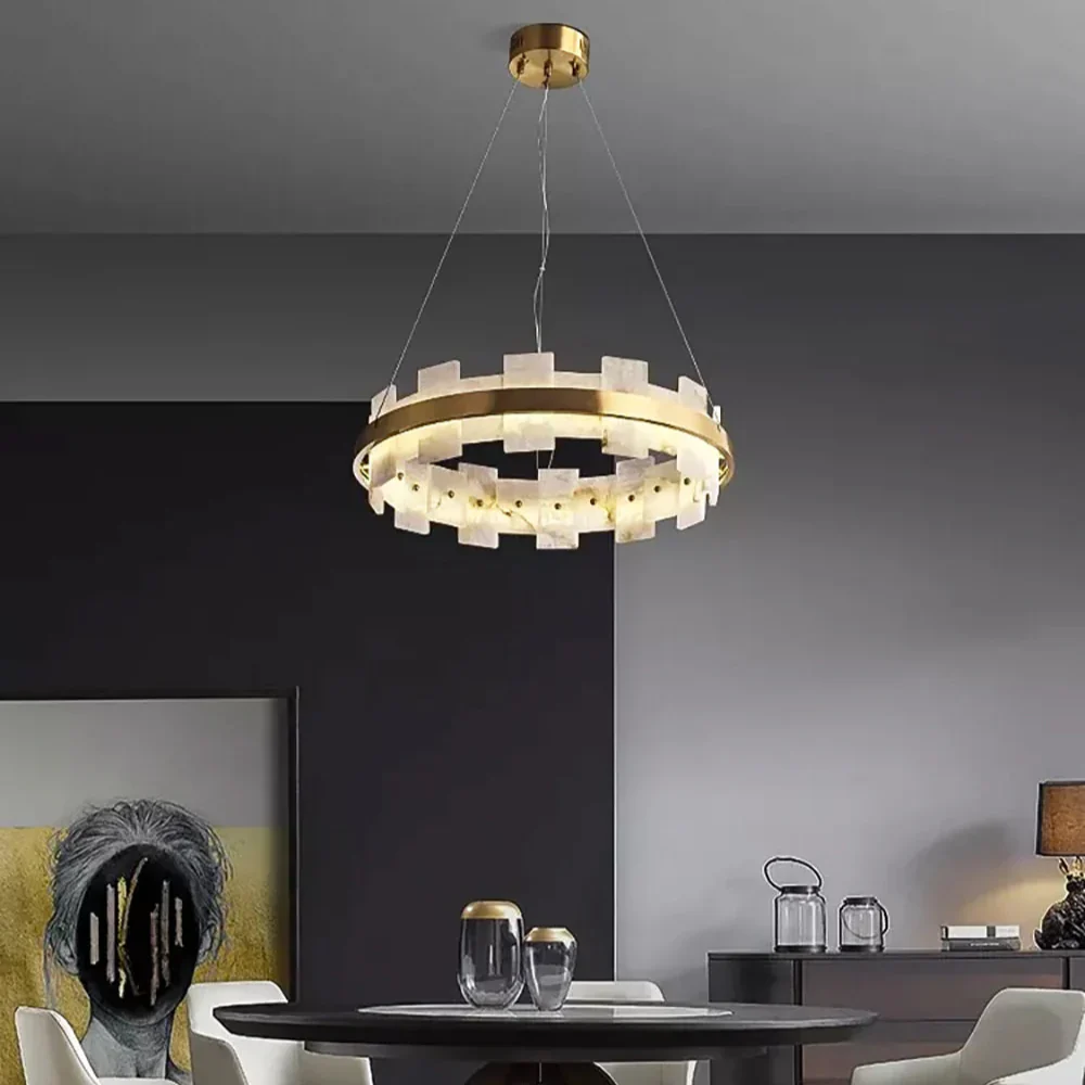 Velorien - Alabaster Luxe Kroonluchter - Image 9