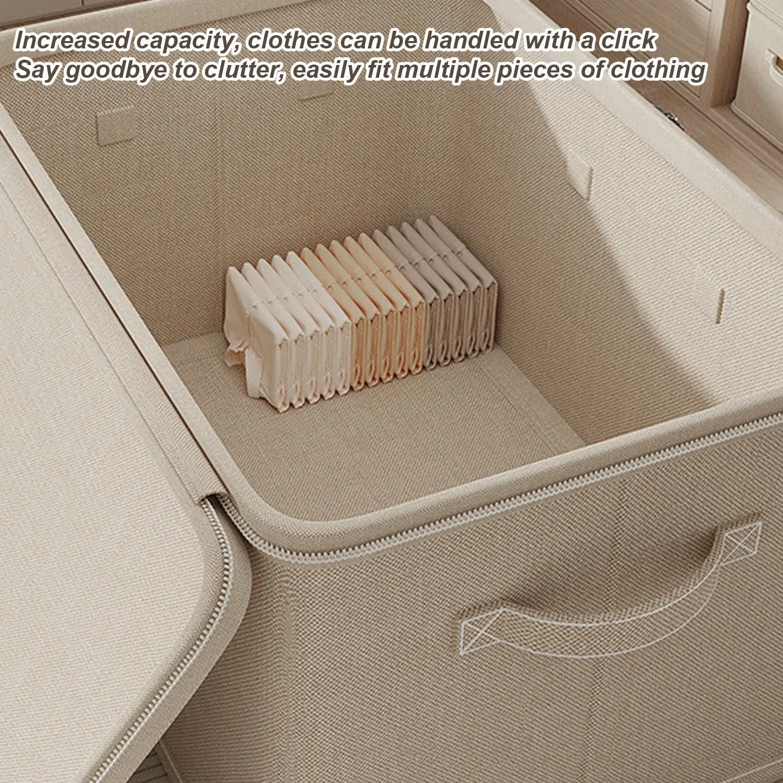 Virello – Afsluitbare Kleding Opbergbox Organizer - Image 5