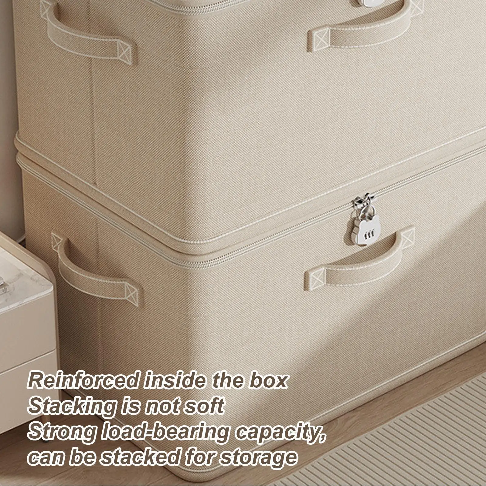 Virello – Afsluitbare Kleding Opbergbox Organizer - Image 8