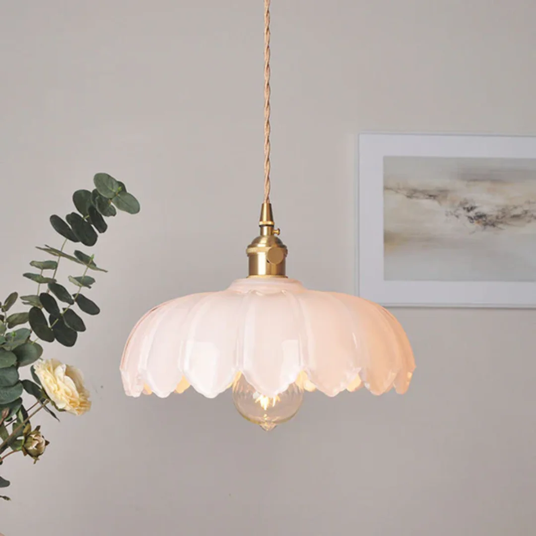 Xyvora - Vintage Glas Hanglamp - Image 2
