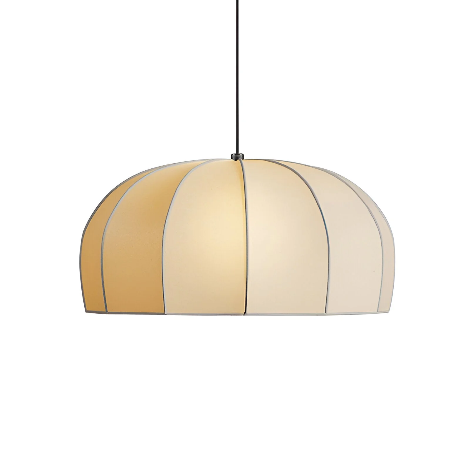 Yumèra - Japandi Moderne Handgemaakte Zijde Hanglamp - Image 5
