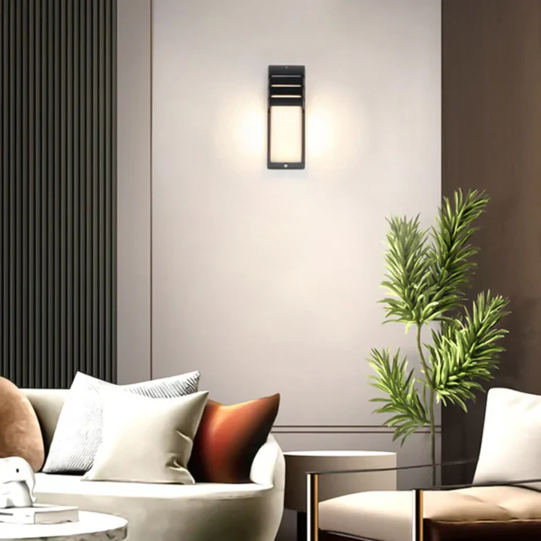 Zymor - Buiten Wandlamp Met Sensor - Image 3