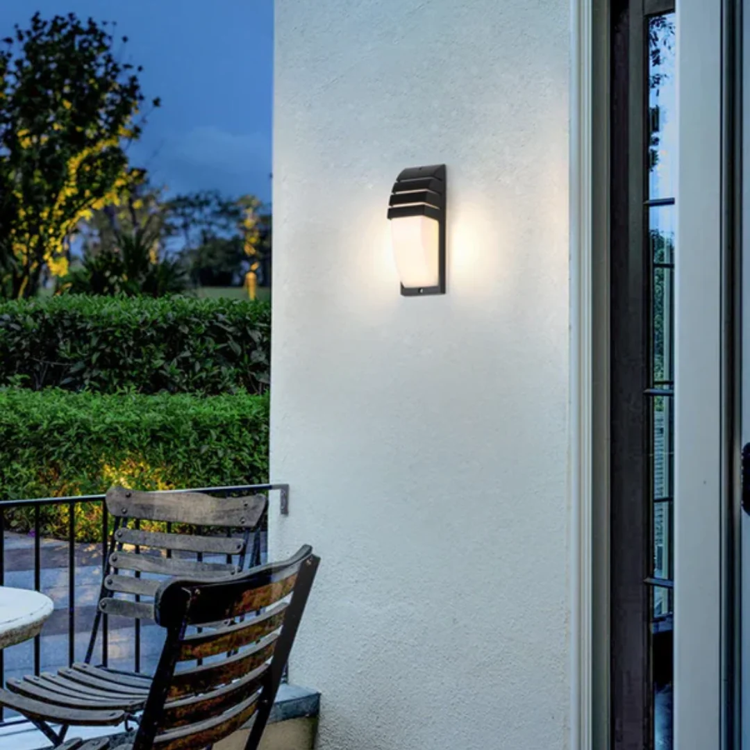 Zymor - Buiten Wandlamp Met Sensor - Image 6