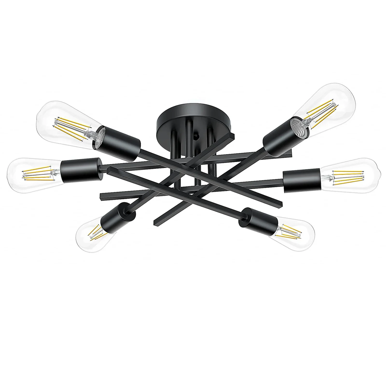 Zyrelise - Moderne Sputnik Plafondlamp E27 - Image 4